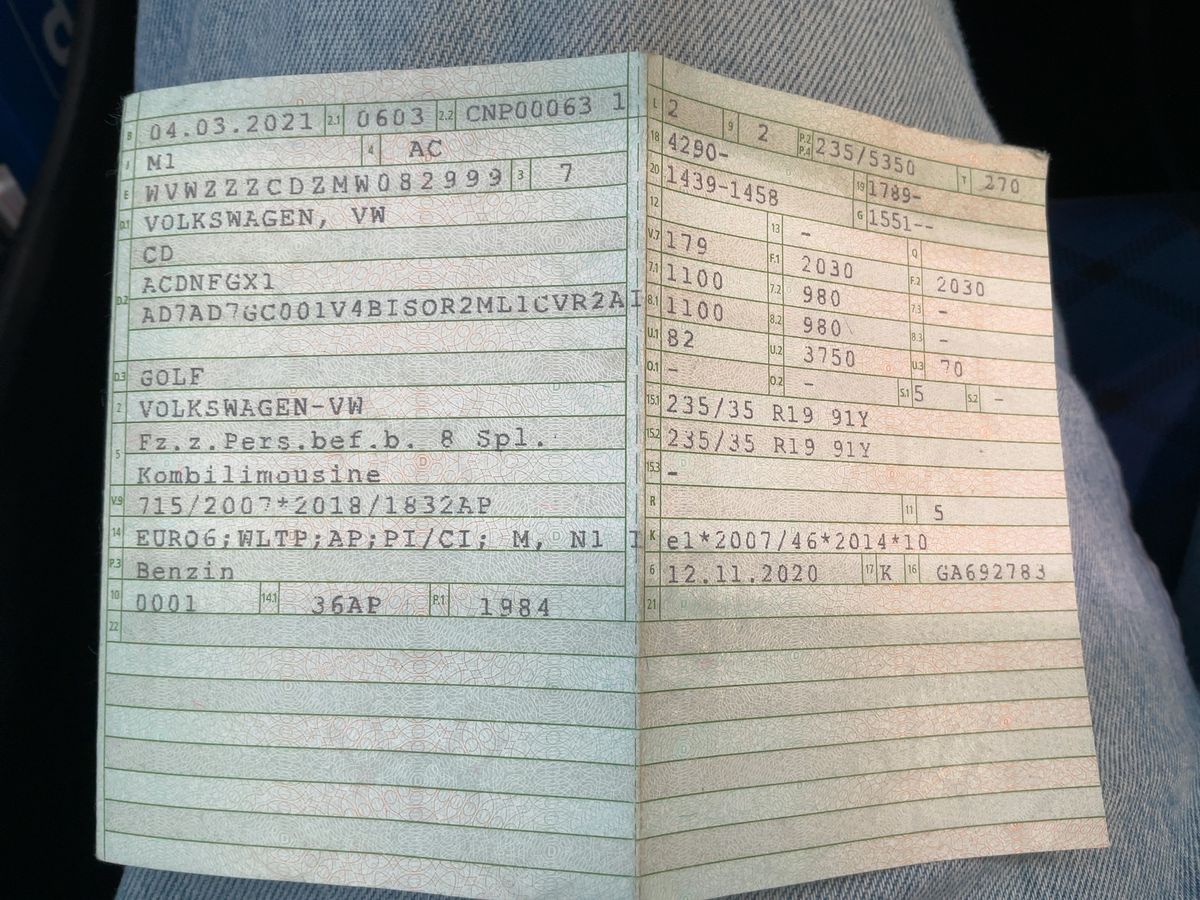 Volkswagen Golf d'occasion