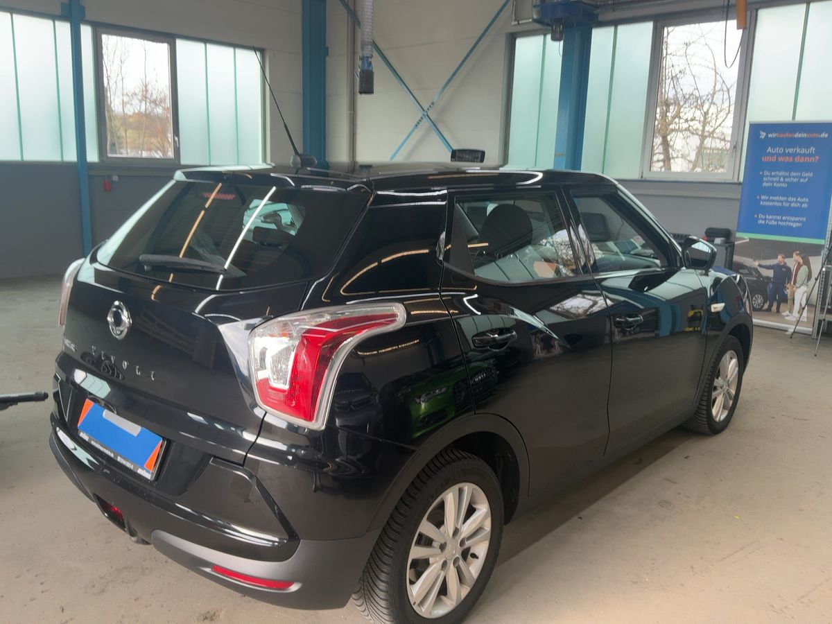 Ssangyong Tivoli 2018 — photo 9
