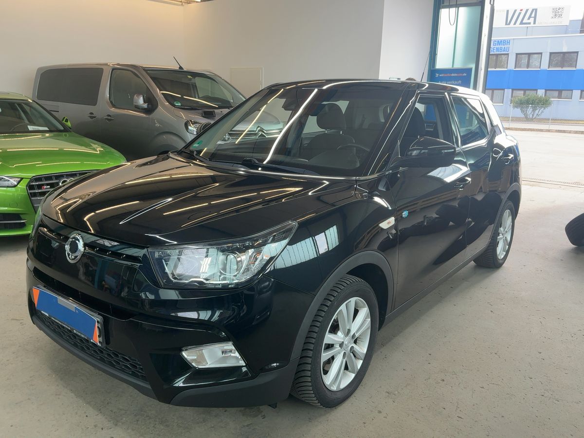 Ssangyong Tivoli d'occasion