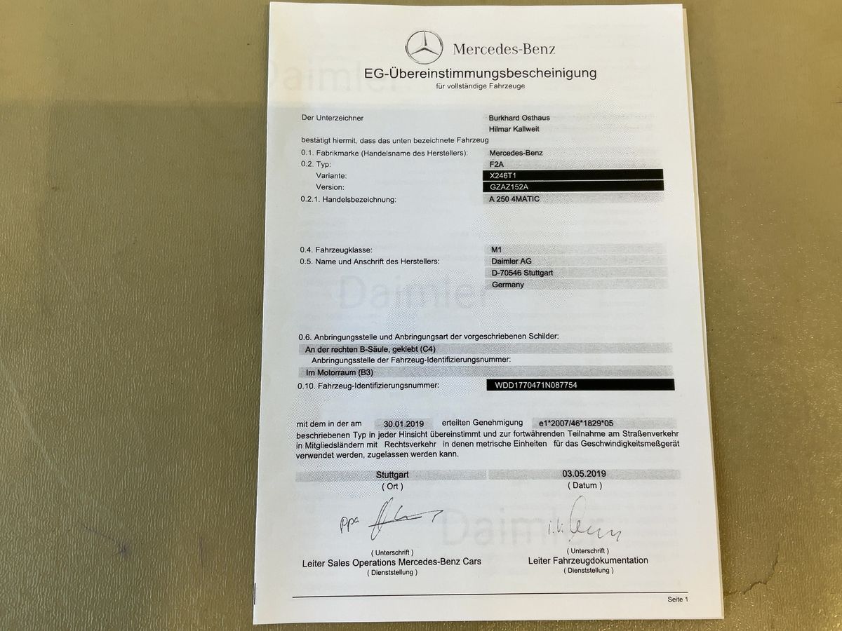 Mercedes-Benz A-Klasse d'occasion