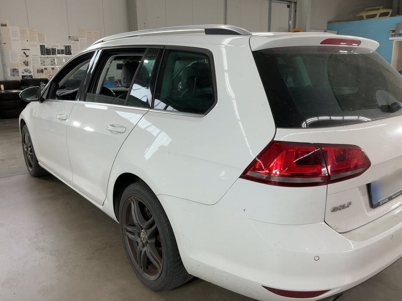 Volkswagen Golf VII 1.6 TDI Highline BlueMotion Tech 2014 – снимка 6
