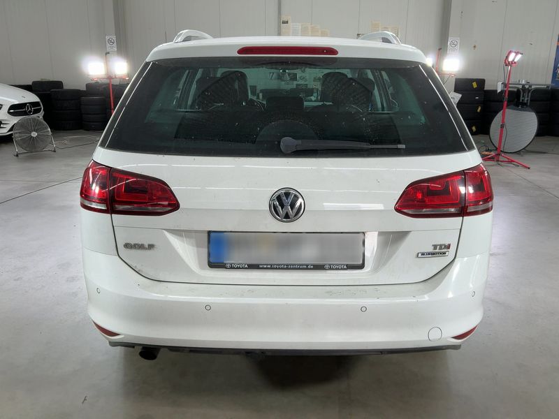 Volkswagen Golf VII 1.6 TDI Highline BlueMotion Tech 2014 – снимка 7