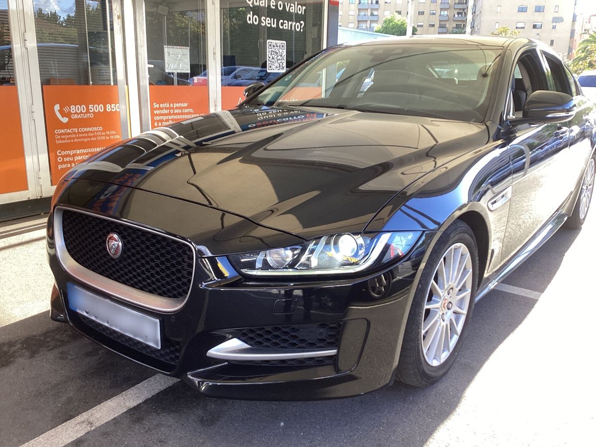 Jaguar XE d'occasion