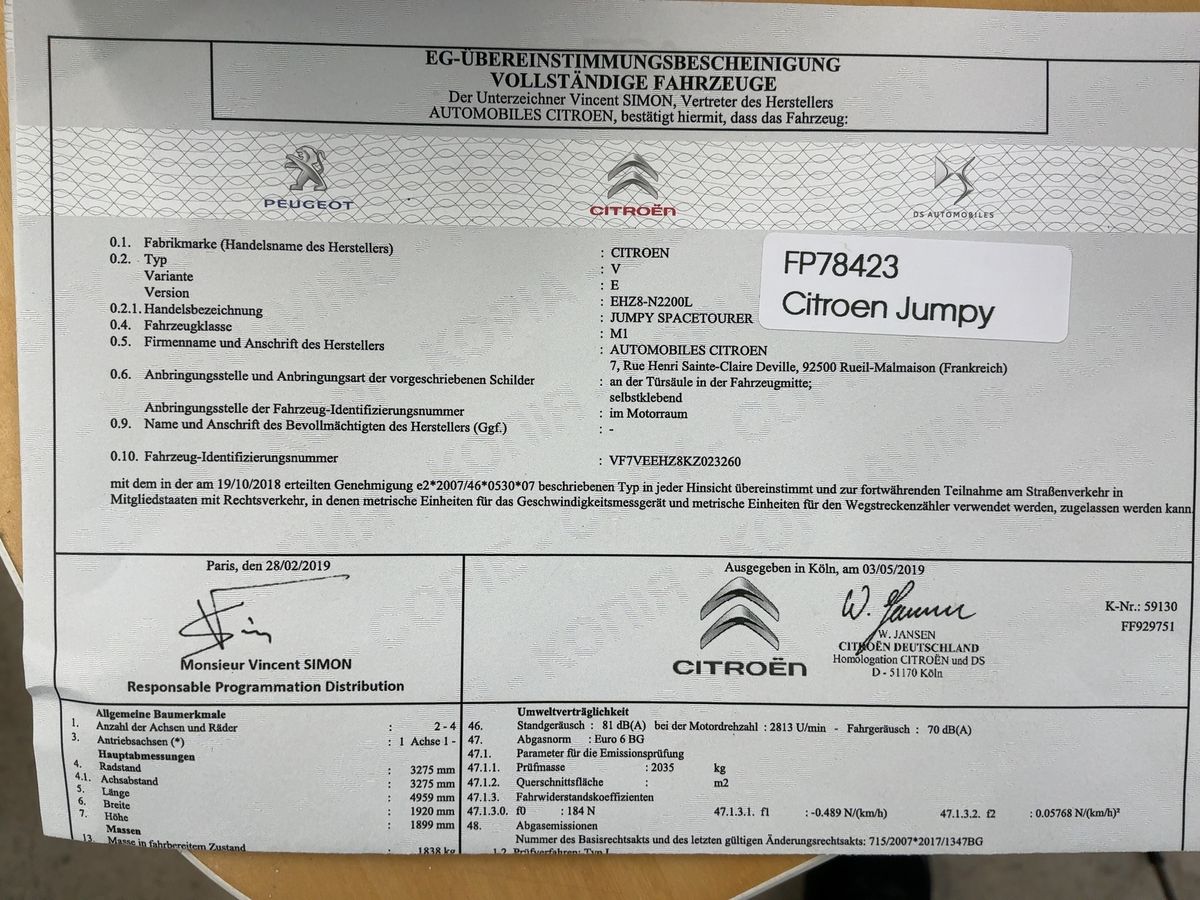 Citroen Jumpy d'occasion