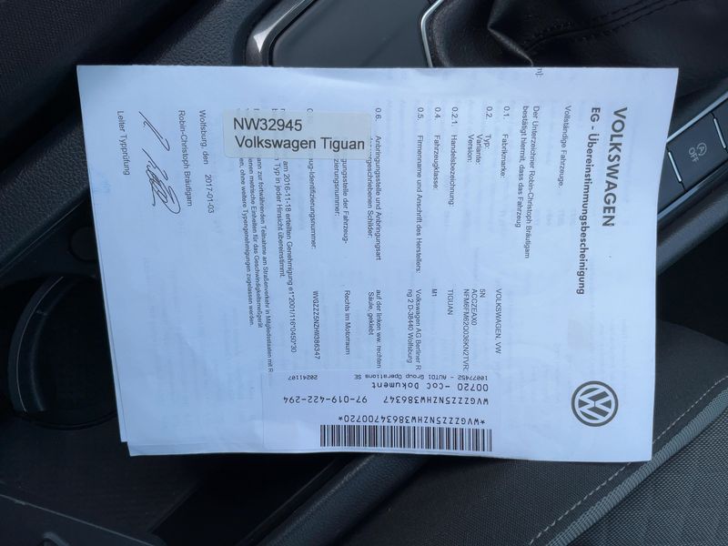 Volkswagen Tiguan 1.4 TSI ACT Comfortline BlueMotion Tech — zdjęcie 16