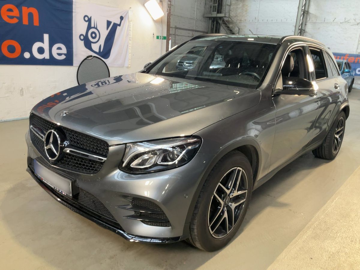 Mercedes-Benz GLC-Klasse 2017 — photo 1