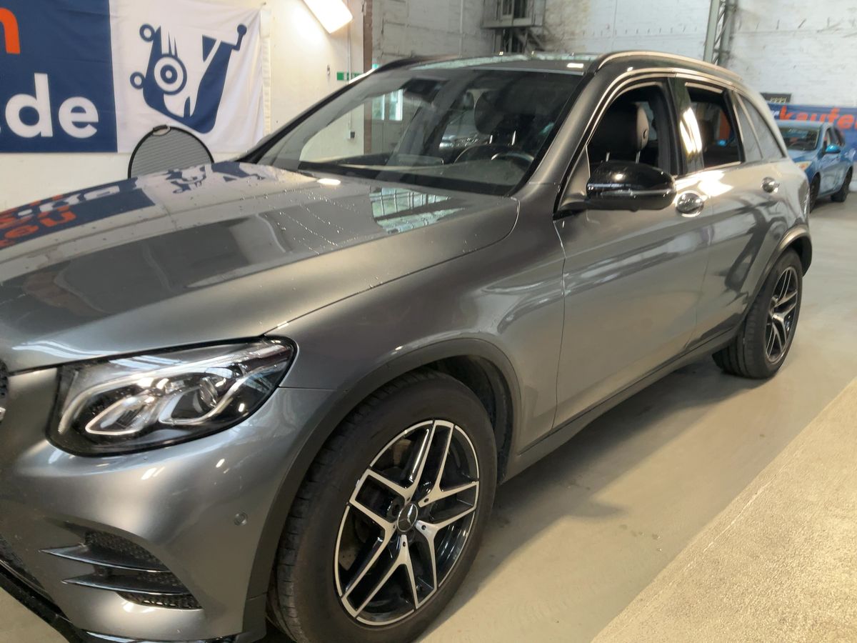 Mercedes-Benz GLC-Klasse d'occasion