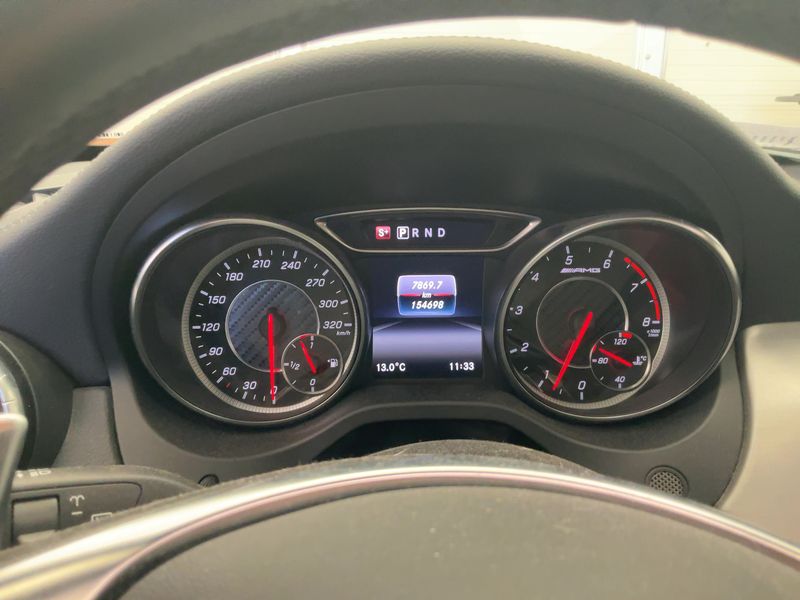 Mercedes-Benz CLA-Klasse CLA 45 AMG Shooting Brake 4Matic — zdjęcie 13