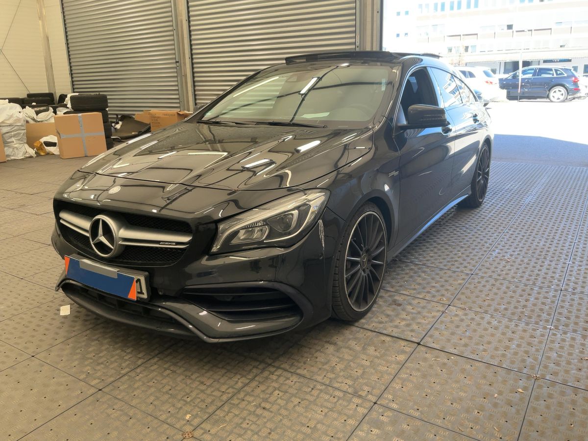 Mercedes-Benz CLA-Klasse 2017