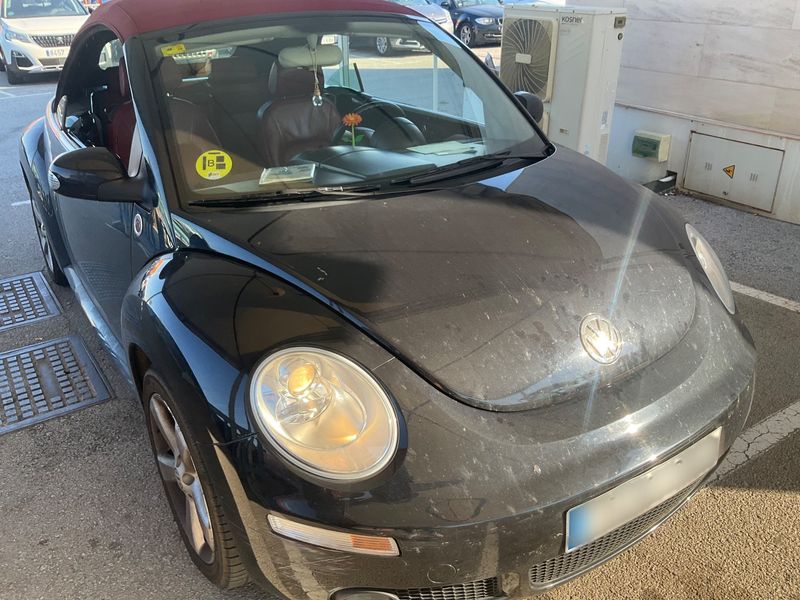 Volkswagen New Beetle 1.9 TDI — zdjęcie 8