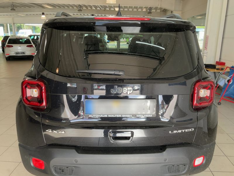 Jeep Renegade 1.3 TGDi Limited 4x4 — zdjęcie 5