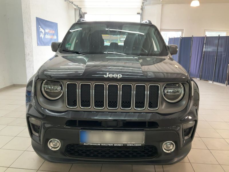 Jeep Renegade 1.3 TGDi Limited 4x4 — zdjęcie 9