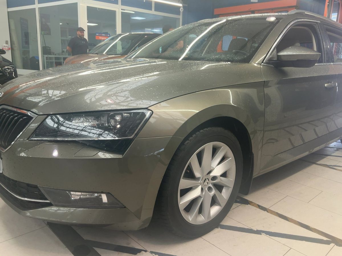 Skoda Superb d'occasion