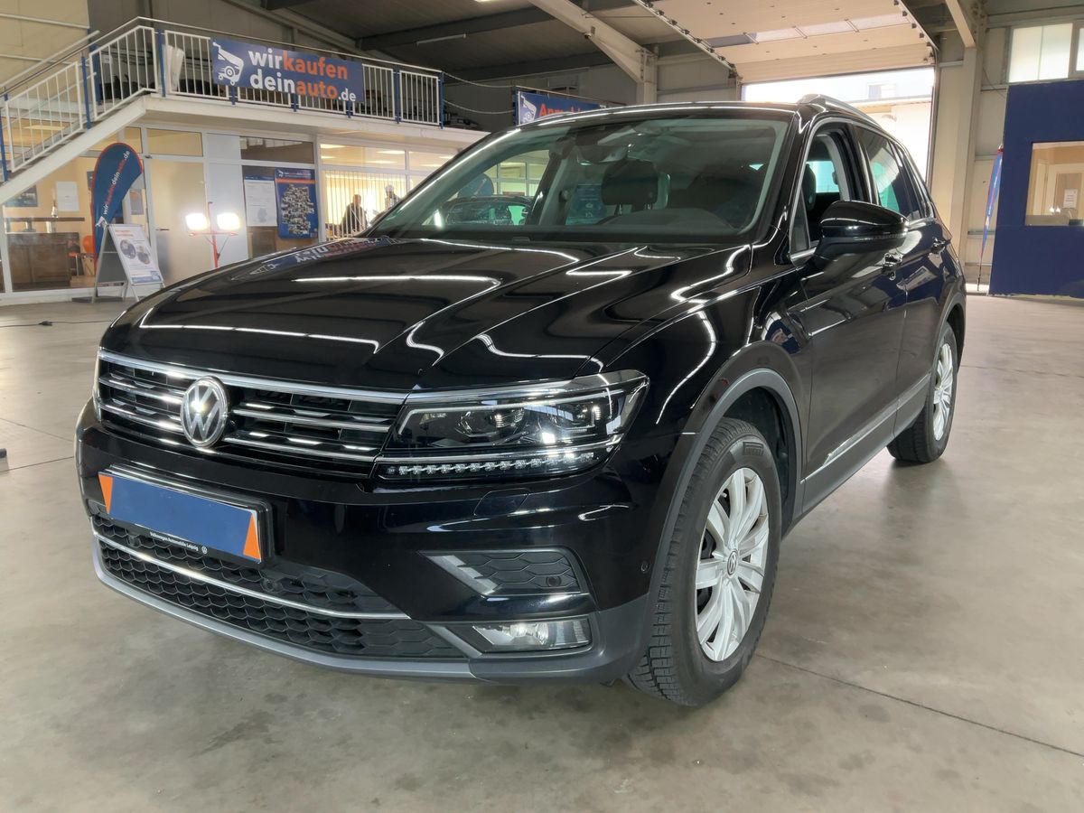 Volkswagen Tiguan d'occasion