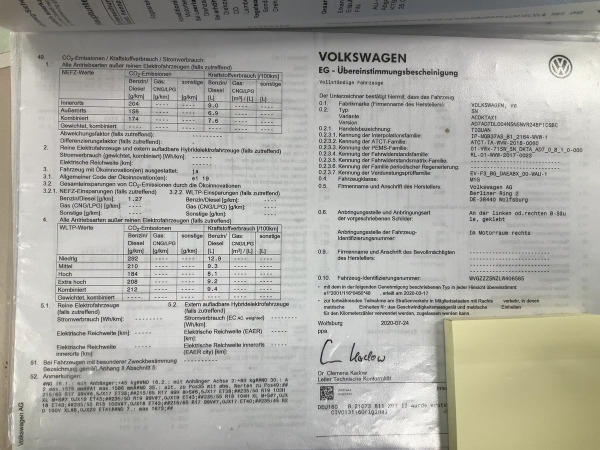 Volkswagen Tiguan d'occasion