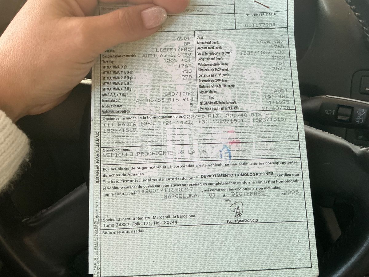 Audi A3 1.6 Ambiente