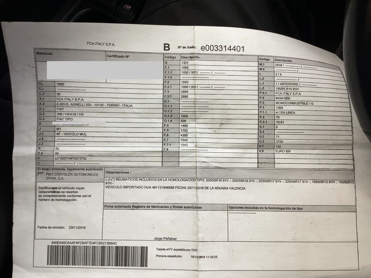 Fiat Tipo d'occasion