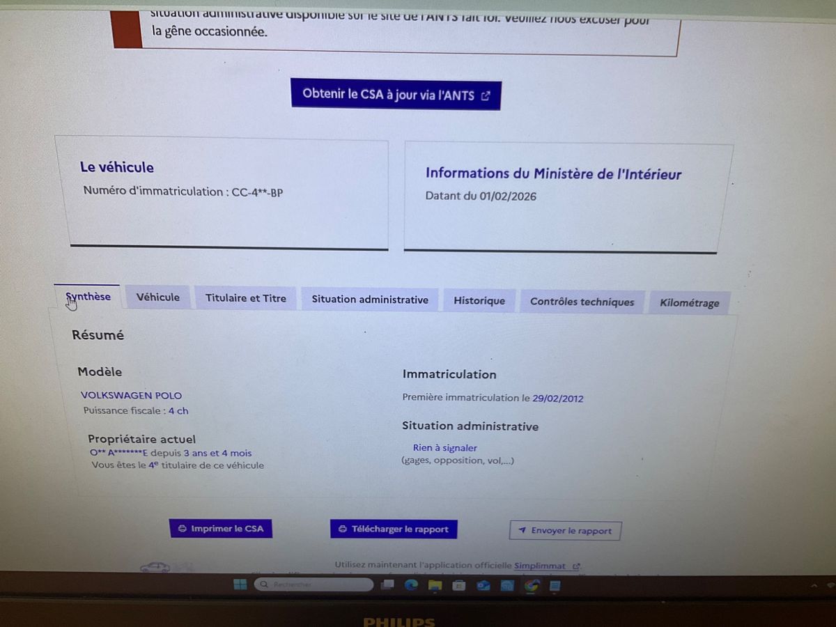 Volkswagen Polo d'occasion