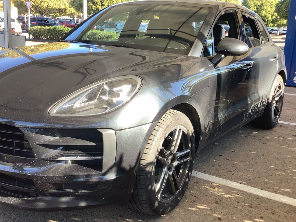 Porsche Macan Basis