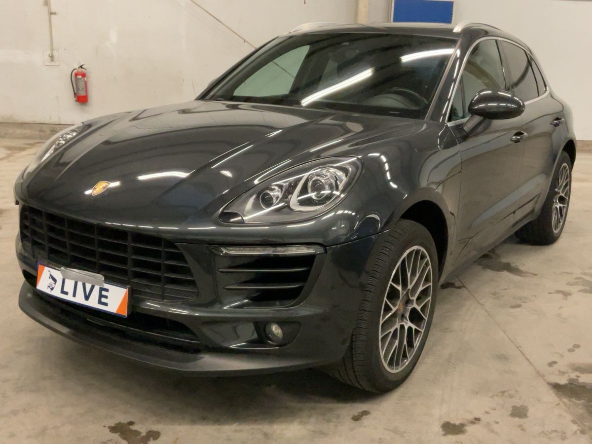 Porsche Macan d'occasion