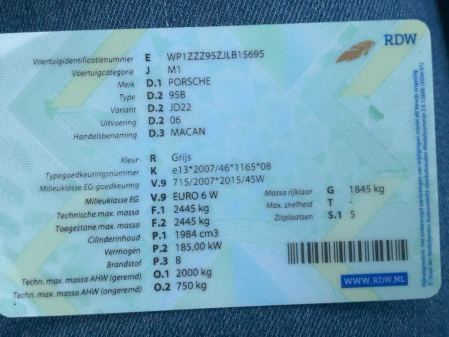 Porsche Macan d'occasion