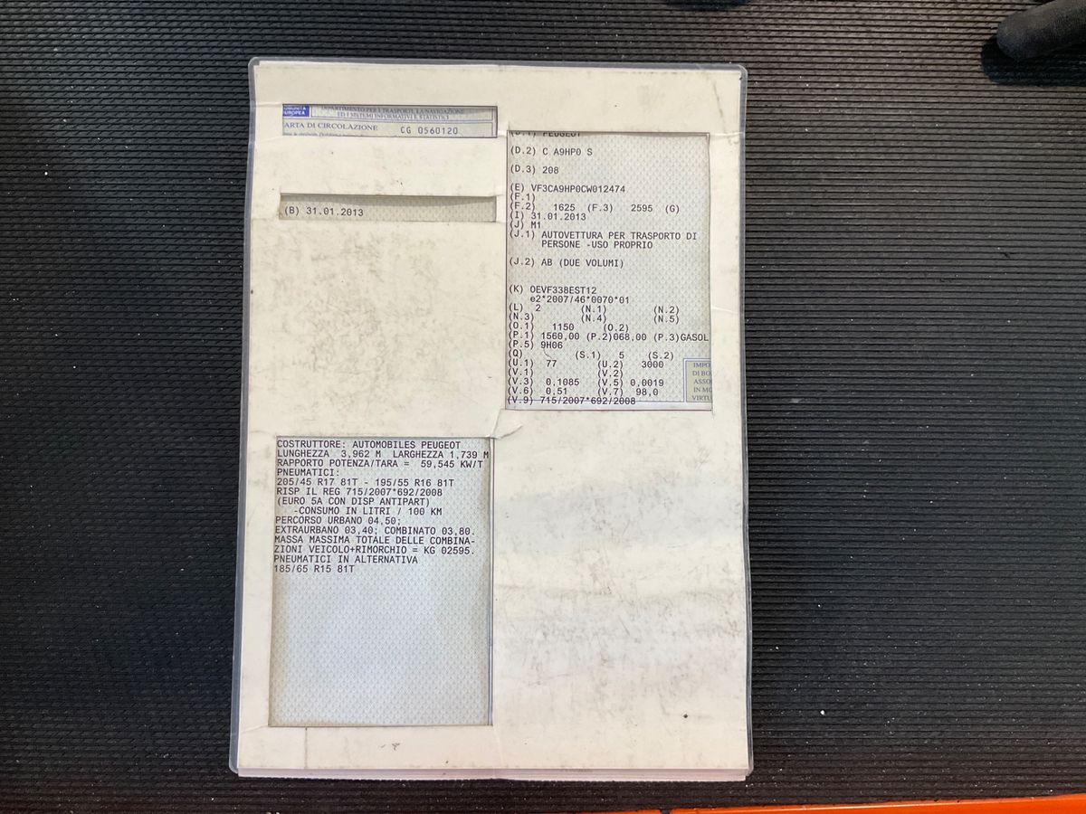 Peugeot 208 d'occasion