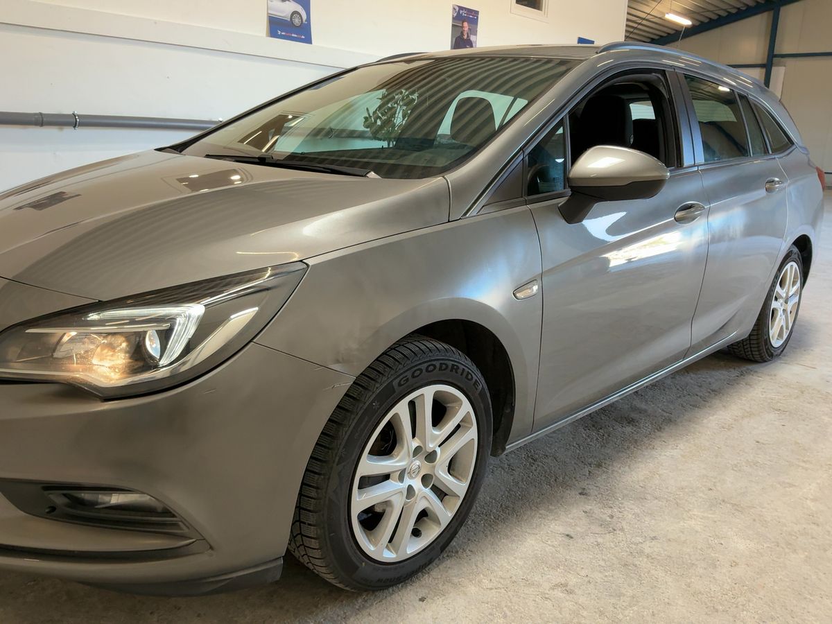 Opel Astra d'occasion