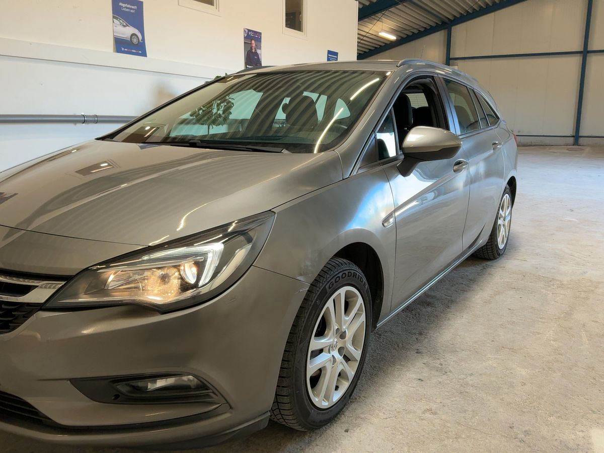 Opel Astra 2017