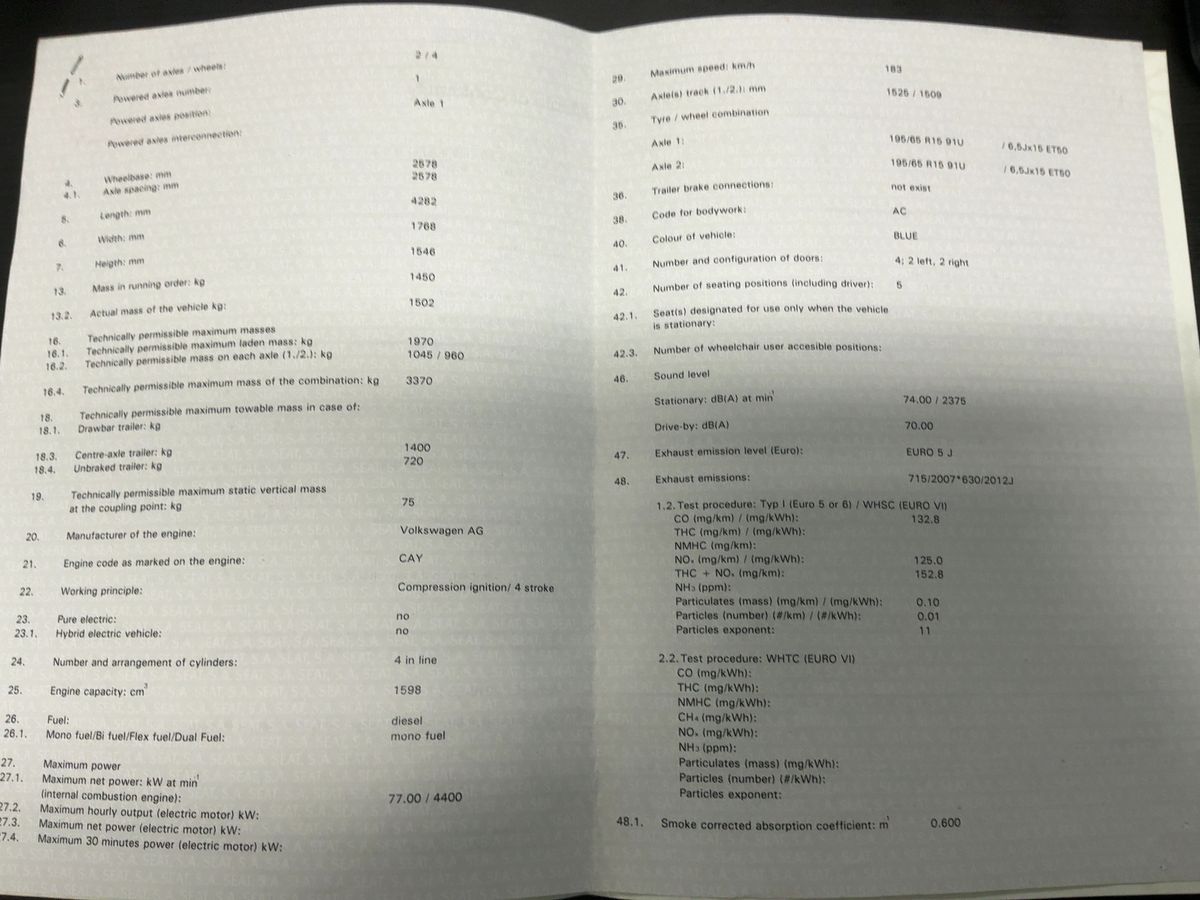 Seat Altea d'occasion