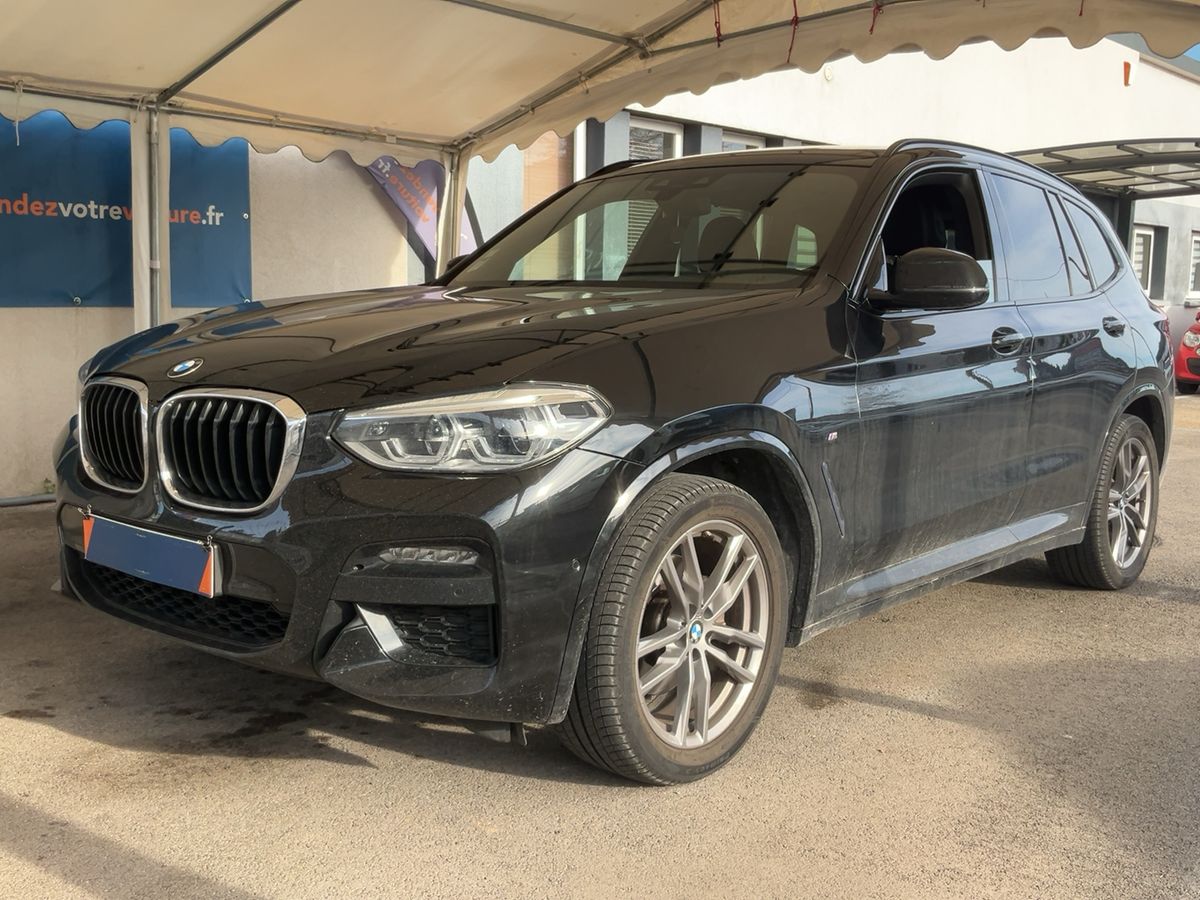 BMW X3 d'occasion