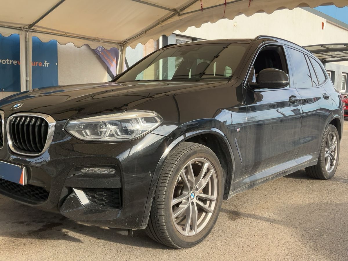 BMW X3 d'occasion