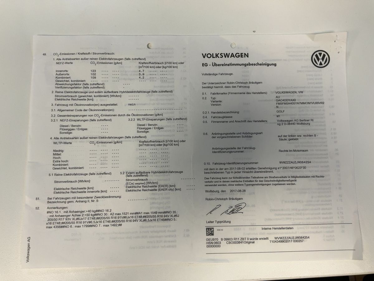 Volkswagen Golf d'occasion