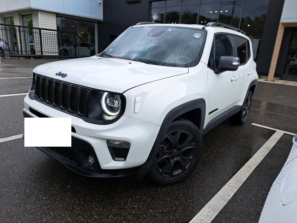 Jeep Renegade d'occasion