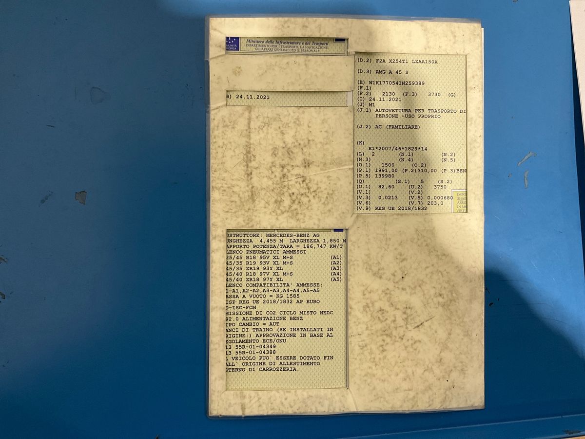 Mercedes-Benz A-Klasse A 45 AMG S 4Matic