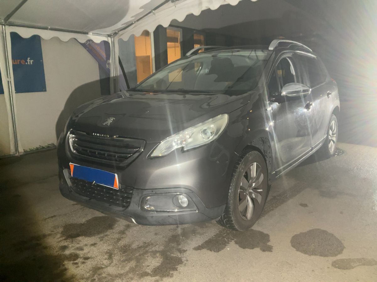 Peugeot 2008 d'occasion