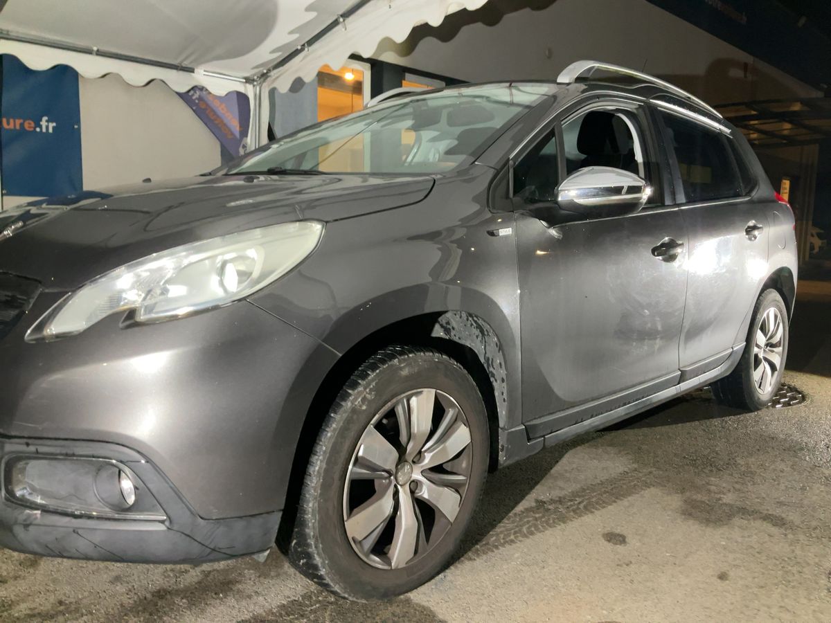 Peugeot 2008 d'occasion