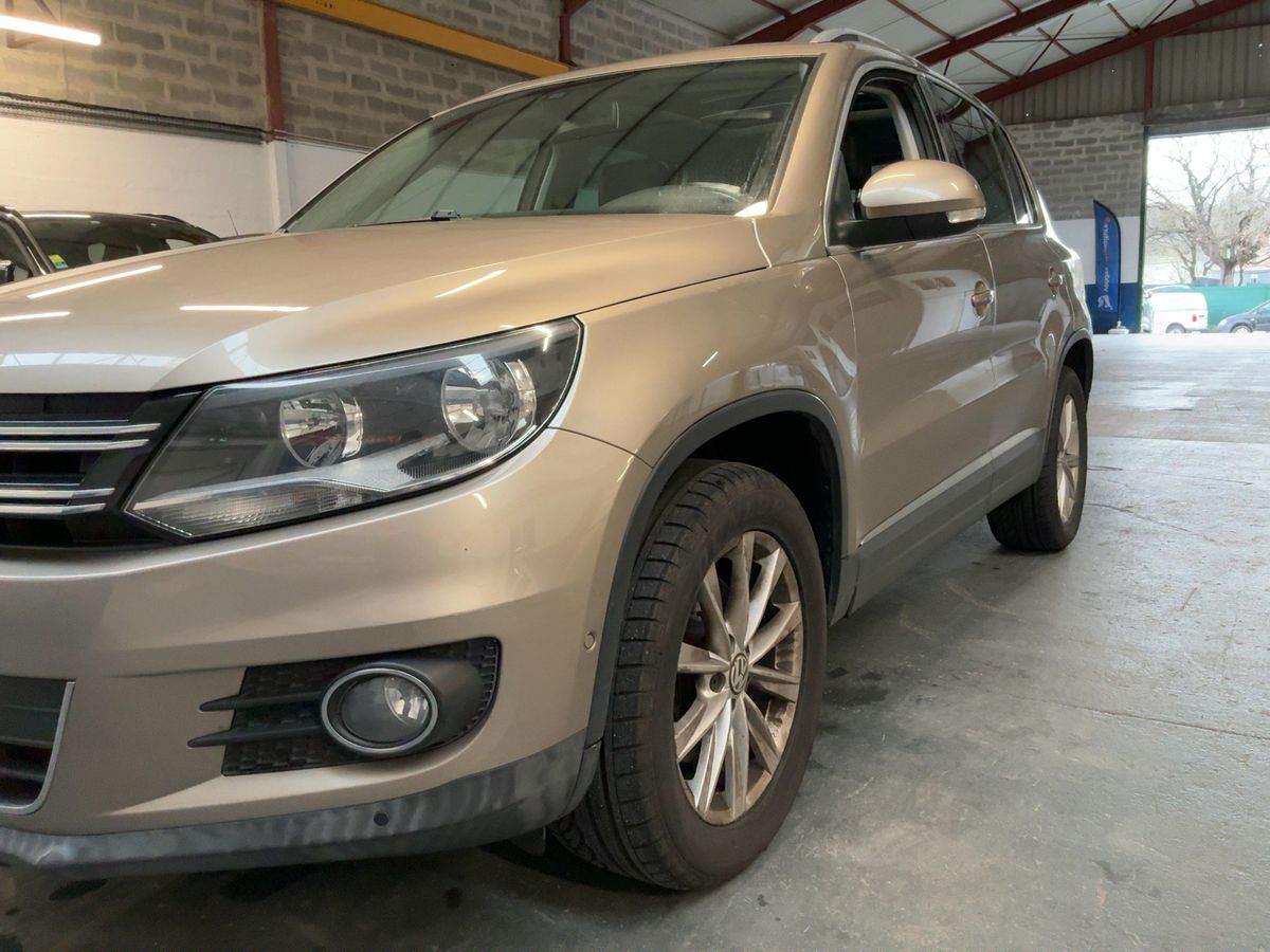 Volkswagen Tiguan d'occasion
