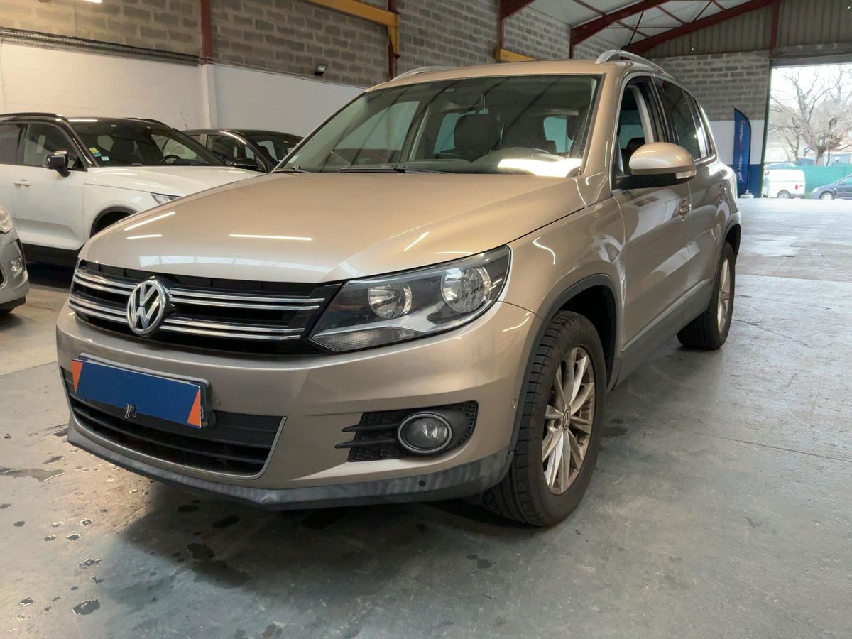 Volkswagen Tiguan 2012