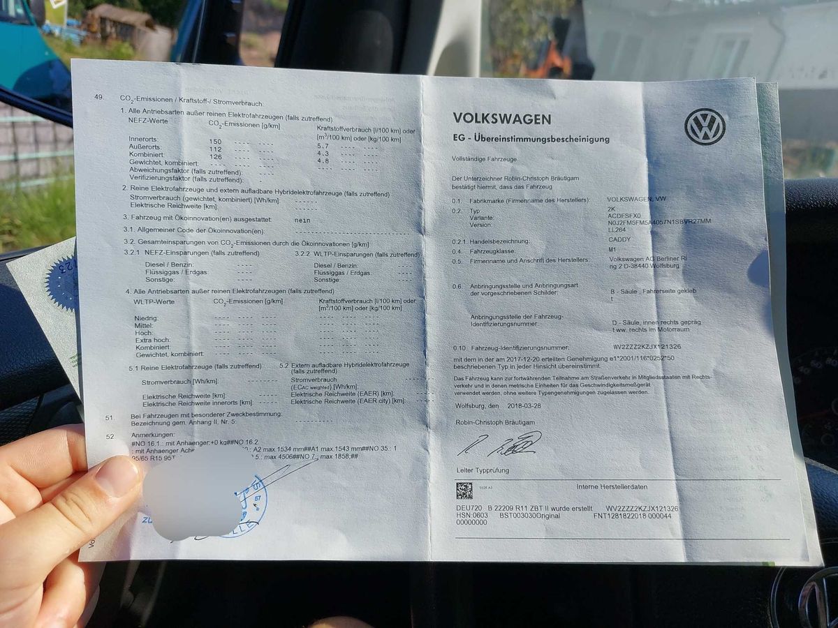 Volkswagen Caddy d'occasion