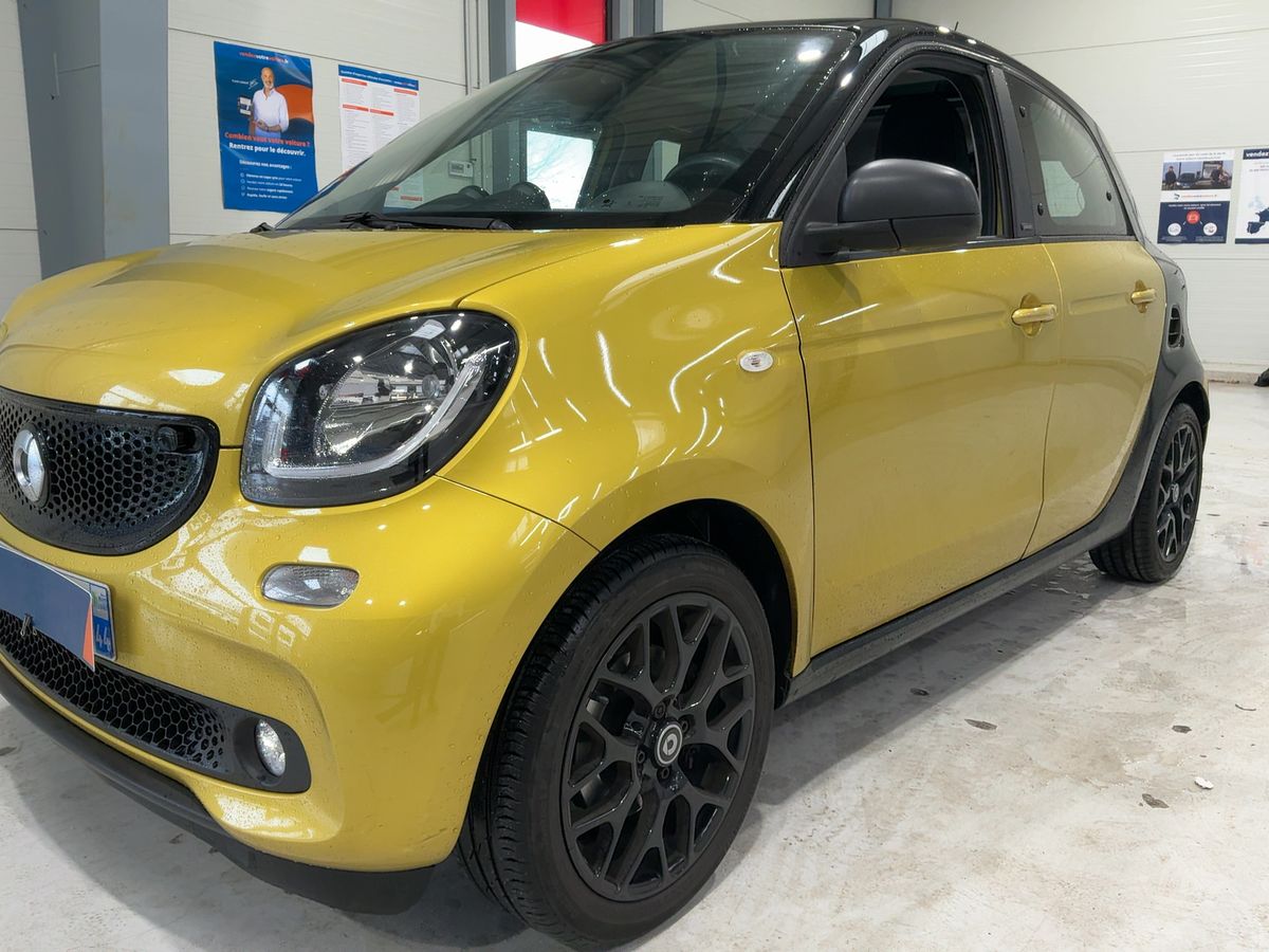Smart forfour d'occasion
