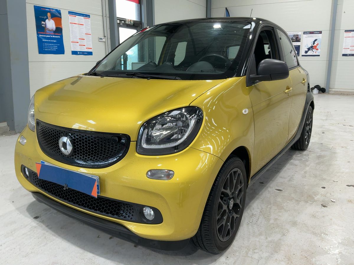 Smart forfour d'occasion