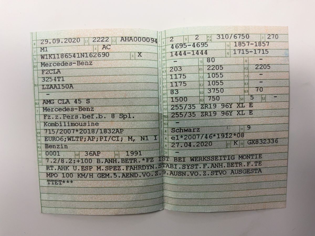 Mercedes-Benz CLA-Klasse d'occasion