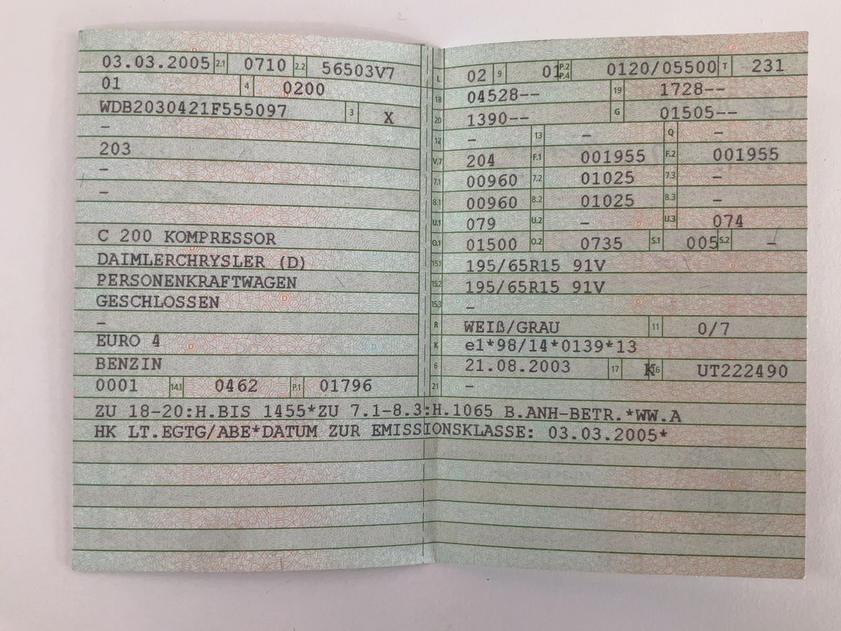 Mercedes-Benz C-Klasse d'occasion