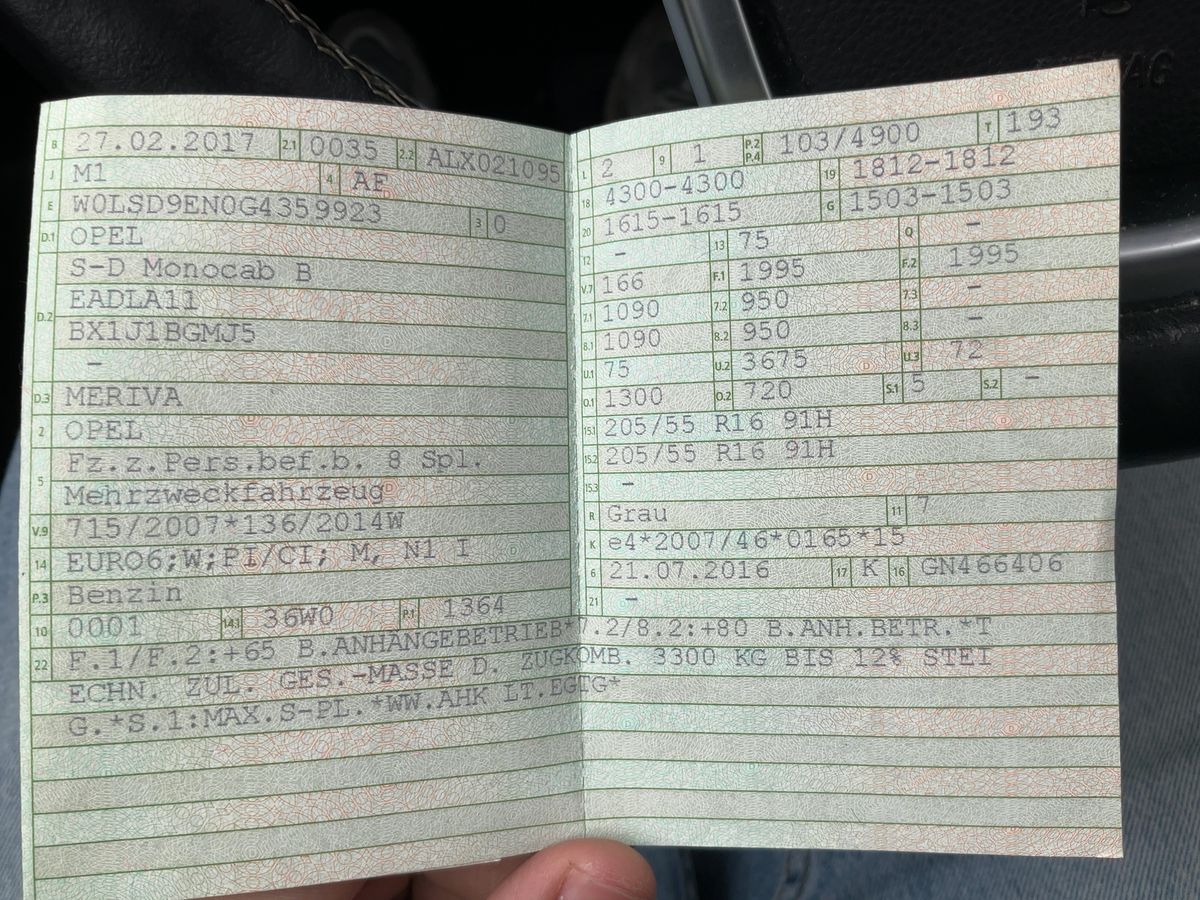 Opel Meriva d'occasion