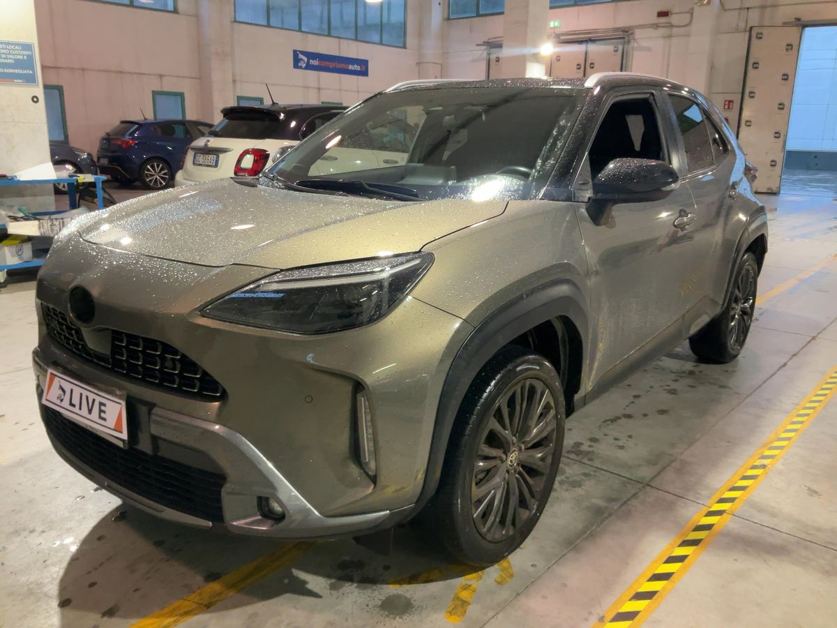 Toyota Yaris Cross 1.5 Hybrid AWD-i Adventure