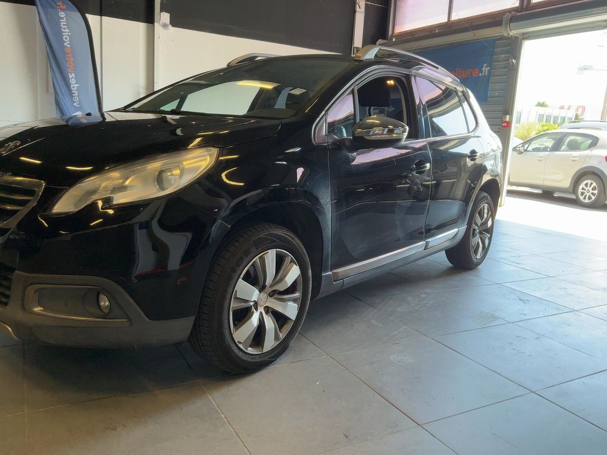 Peugeot 2008 d'occasion