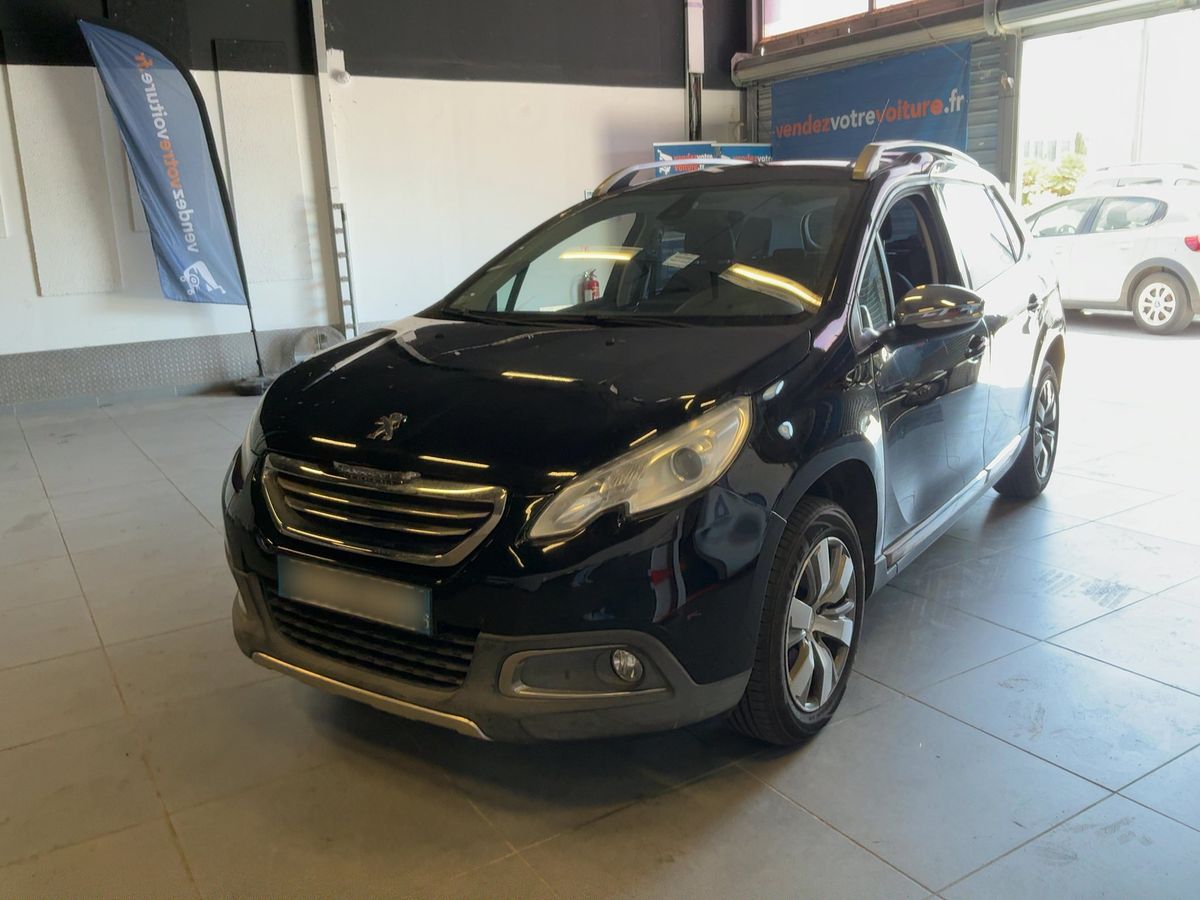 Peugeot 2008 2016 — photo 1