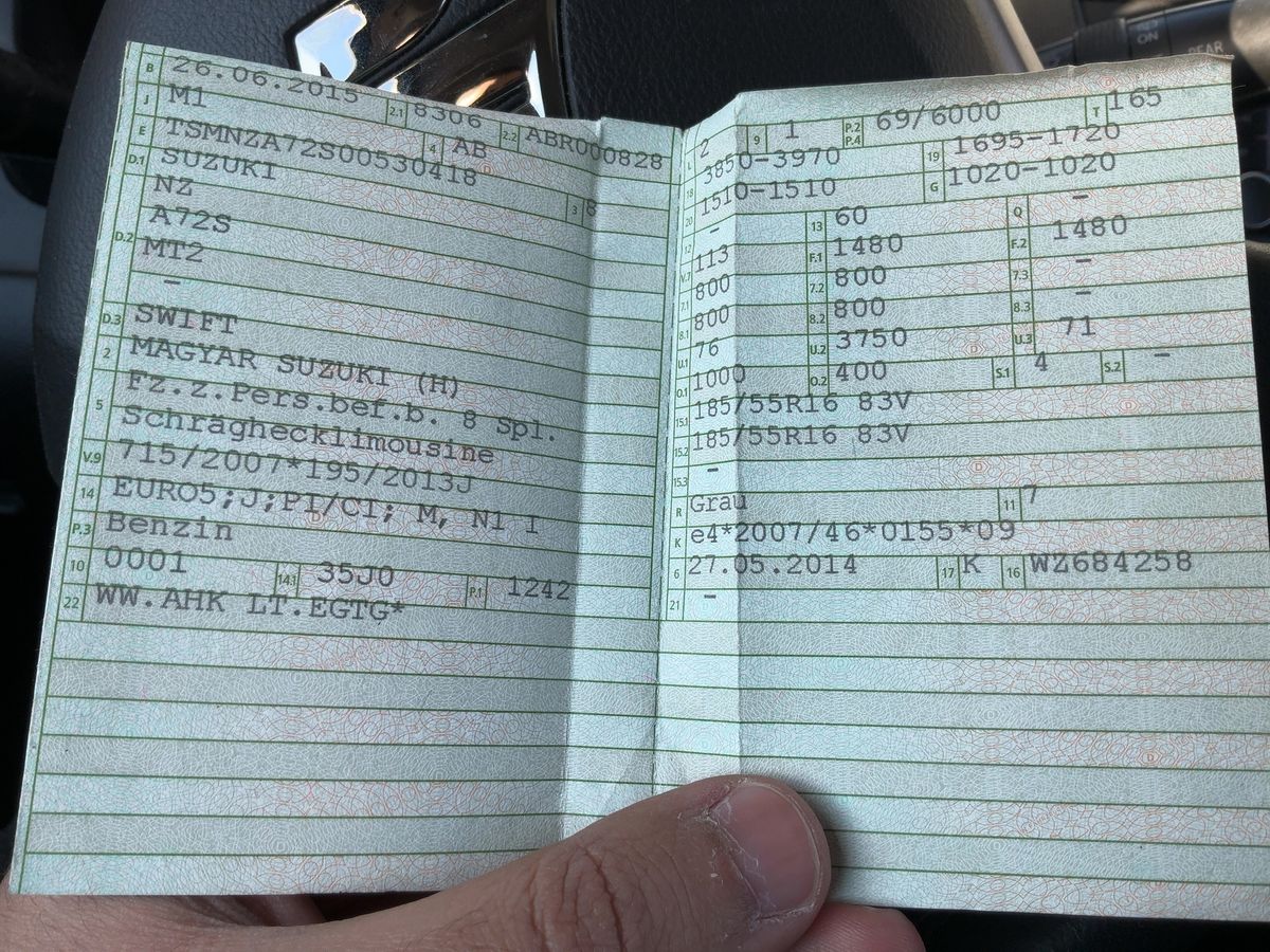 Suzuki Swift d'occasion