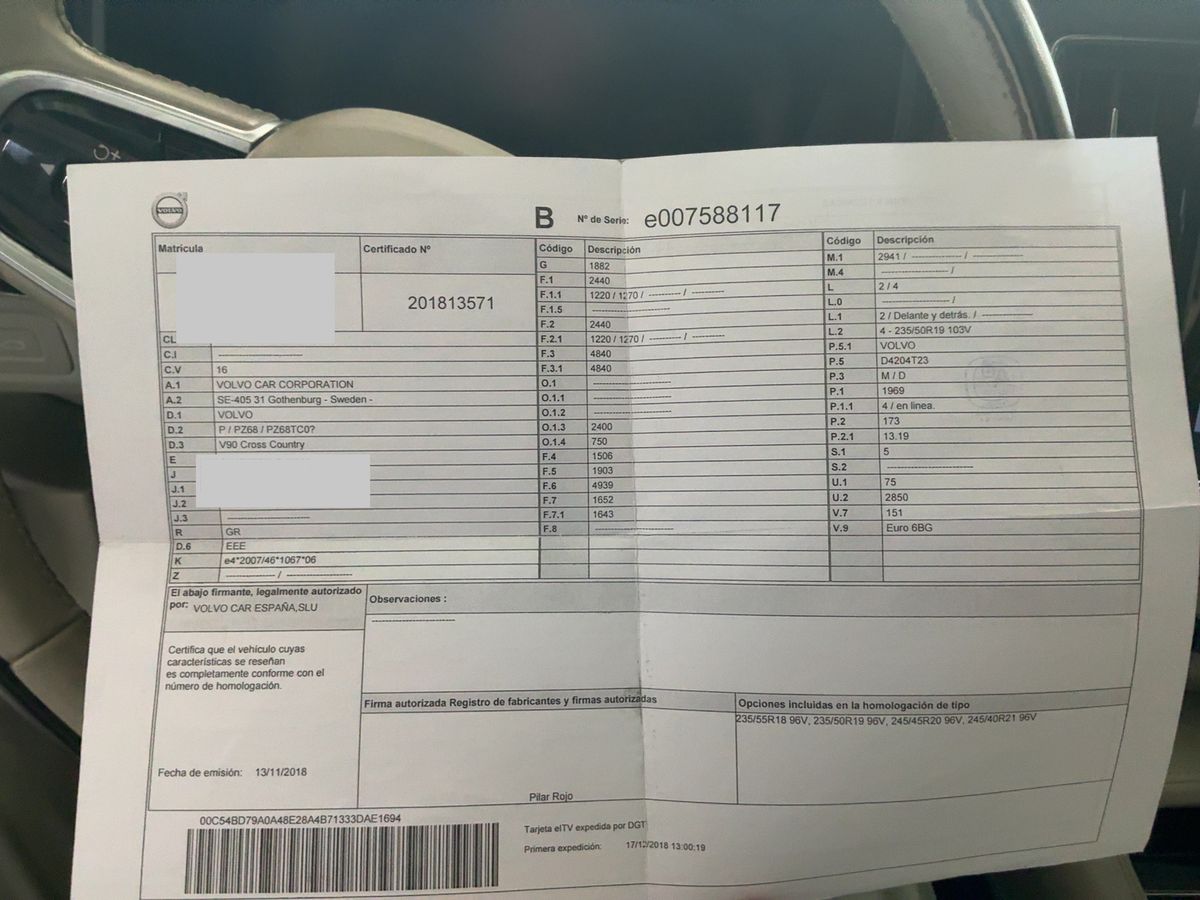 Volvo V90 d'occasion