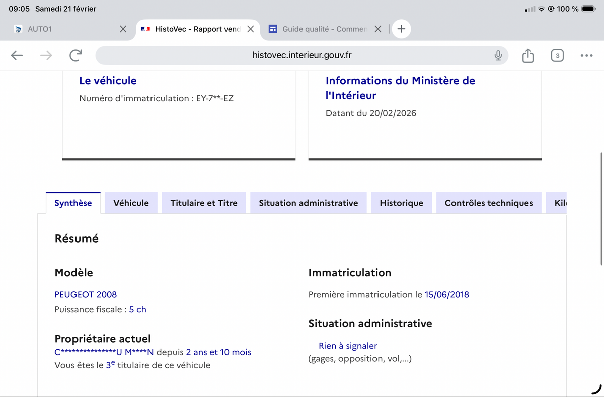 Peugeot 2008 d'occasion